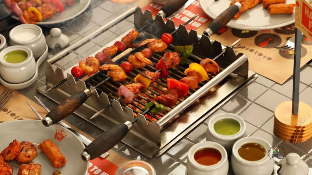 Barbeque Nation - The Ultimate Live Grill Buffet Experience